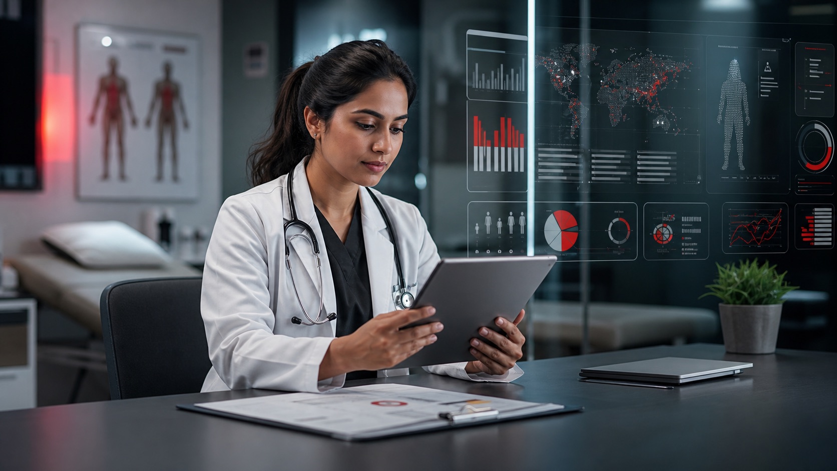 Healthcare AI and Digital talk by Aleem Merchant