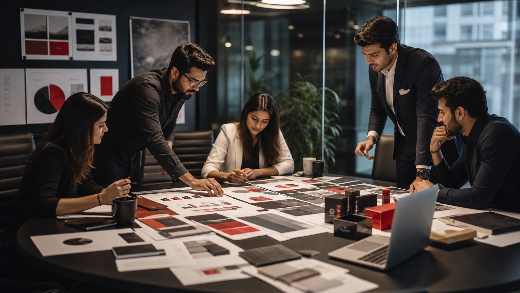 Mid-Sized Branding talk by Aleem Merchant